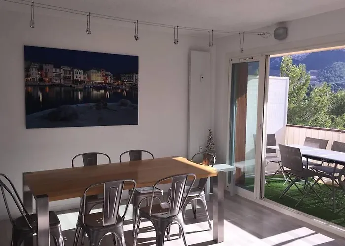 Apartament Vue Cap Canaille Et Proche Centre Cassis